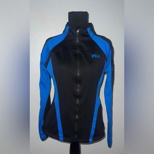 Women's FILA SPORT" Brisk Mockneck Performance
Jacket Size S